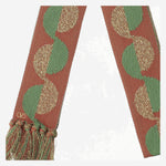 SCIARPA ANTIBES IN COTONE E LUREX 6W2EN00BWRX BVP VALENTINO GARAVANI 