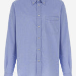 CAMICIA IN COTONE CON LOGO 8V3ABS80 ATHCZV VALENTINO 