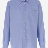 CAMICIA IN COTONE CON LOGO 8V3ABS80 ATHCZV VALENTINO 