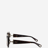 OCCHIALI DA SOLE TARTARUGATI CON LOGO CH0236S 002 CHLOE 