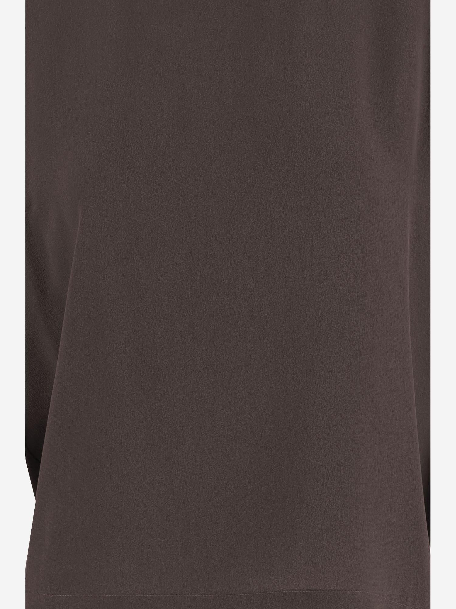 MAGLIA IN SETA PEONYB T1018503 Q-WINS 