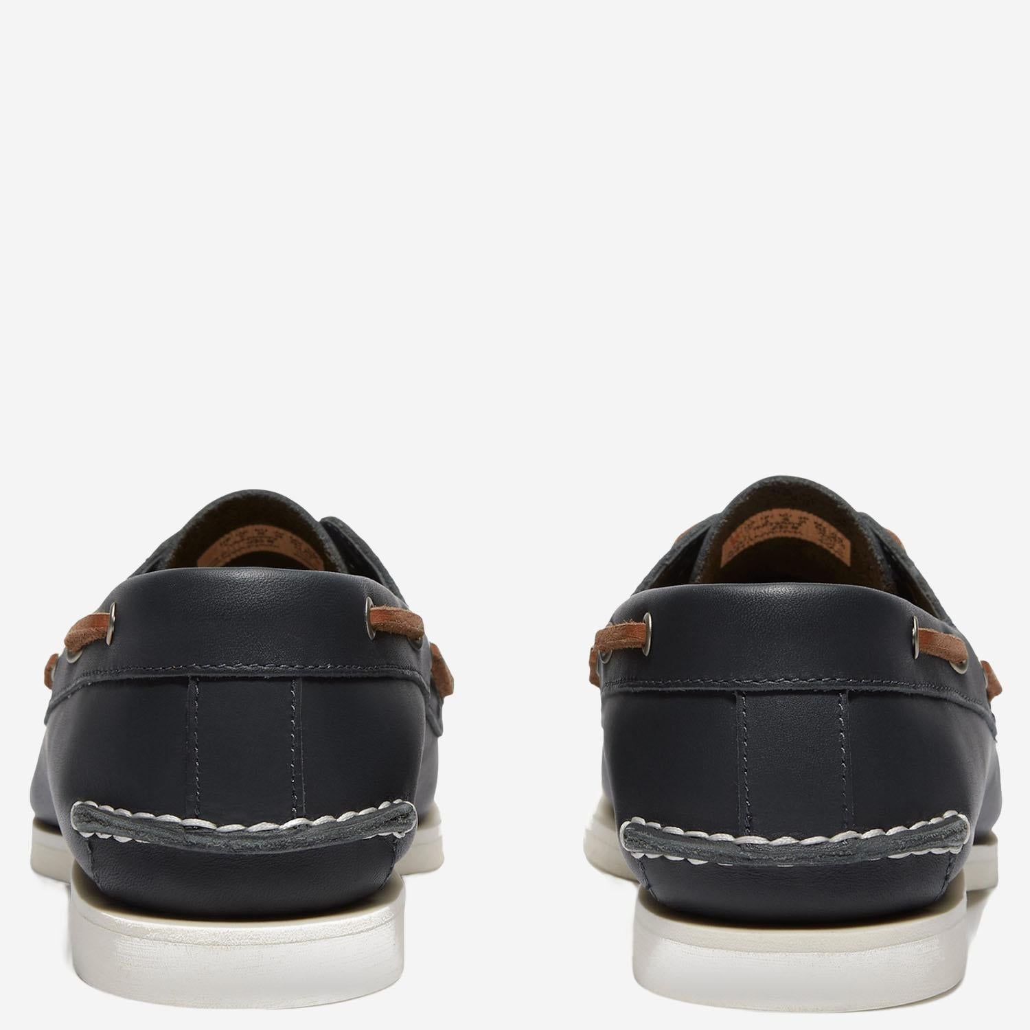 MOCASSINI CLASSIC BOAT IN PELLE TB0A2Q9X EP81 TIMBERLAND 