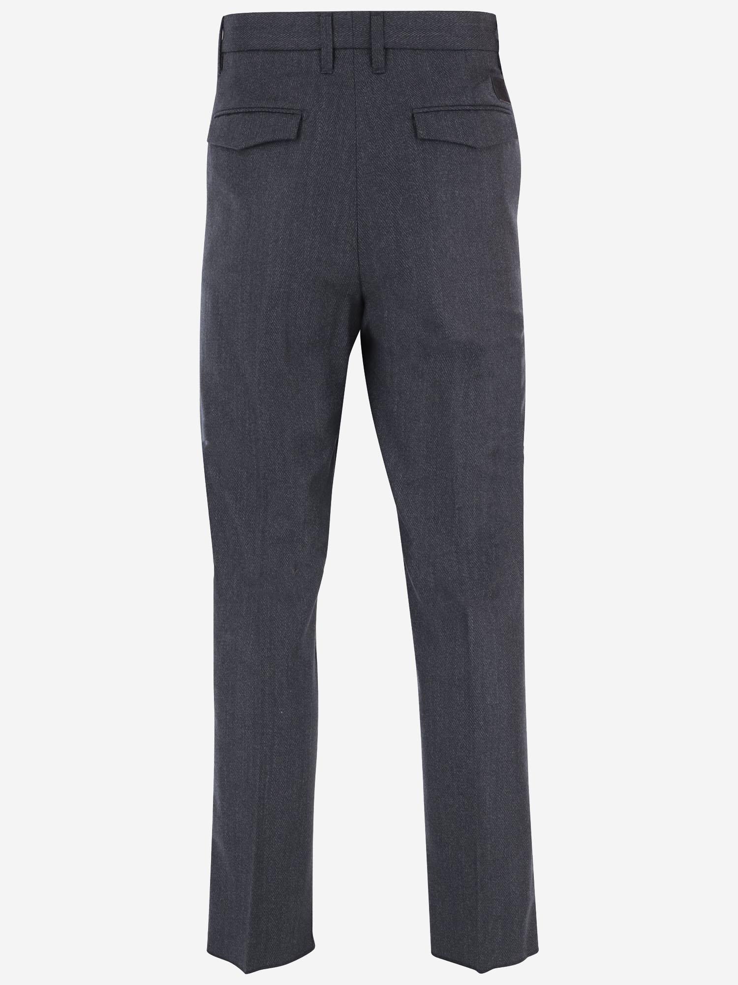 PANTALONI IN LANA JUMPT024 0010530R JACOB COHEN 