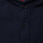 CAMICIA IN LINO 50490740 405 HUGO BOSS 
