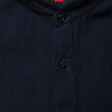 CAMICIA IN LINO 50490740 405 HUGO BOSS 