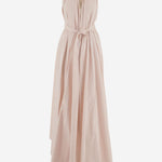 ABITO LUNGO FRIDA IN MISTO COTONE S26580 0200 SASUPHI 