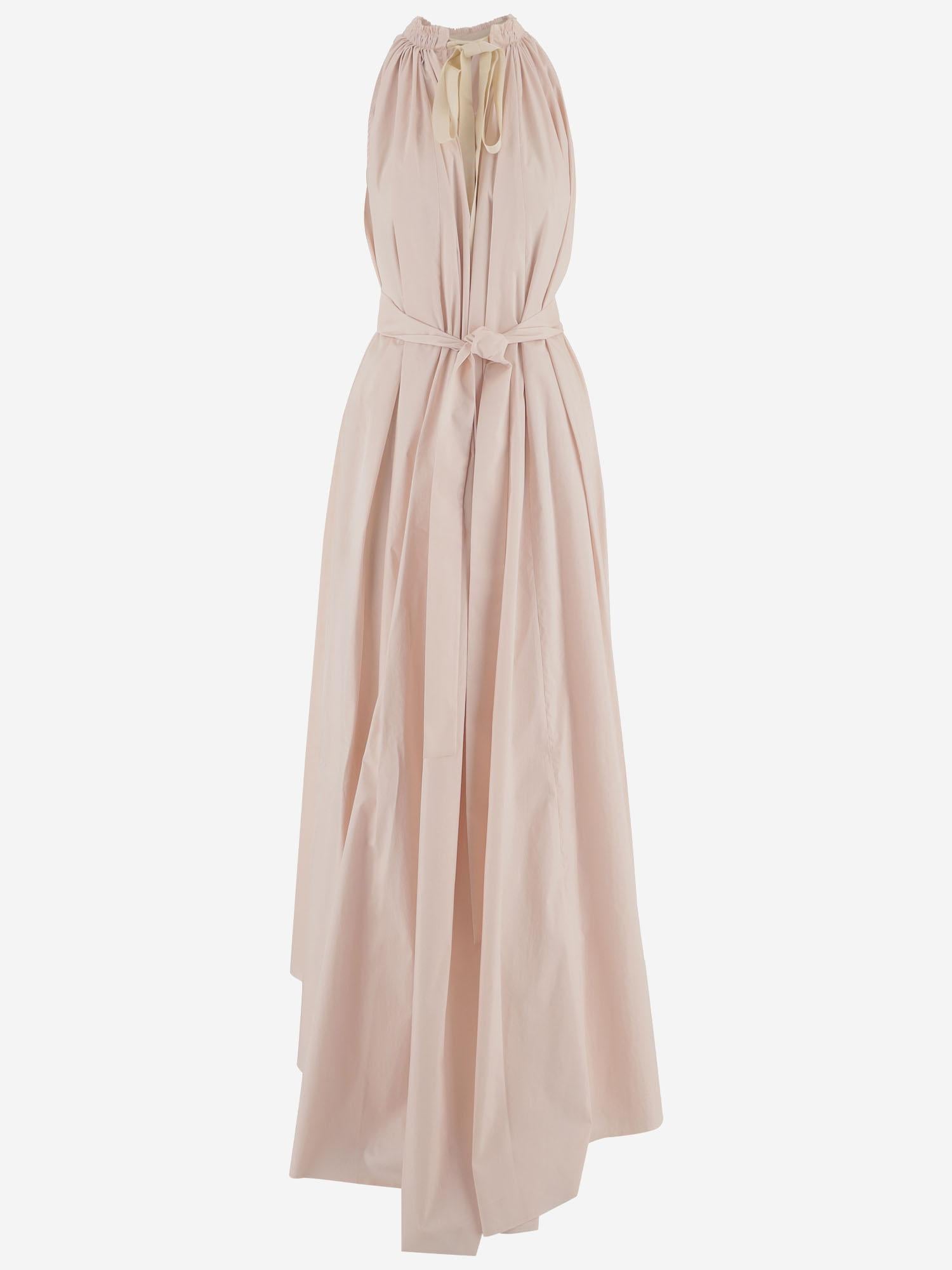 ABITO LUNGO FRIDA IN MISTO COTONE S26580 0200 SASUPHI 