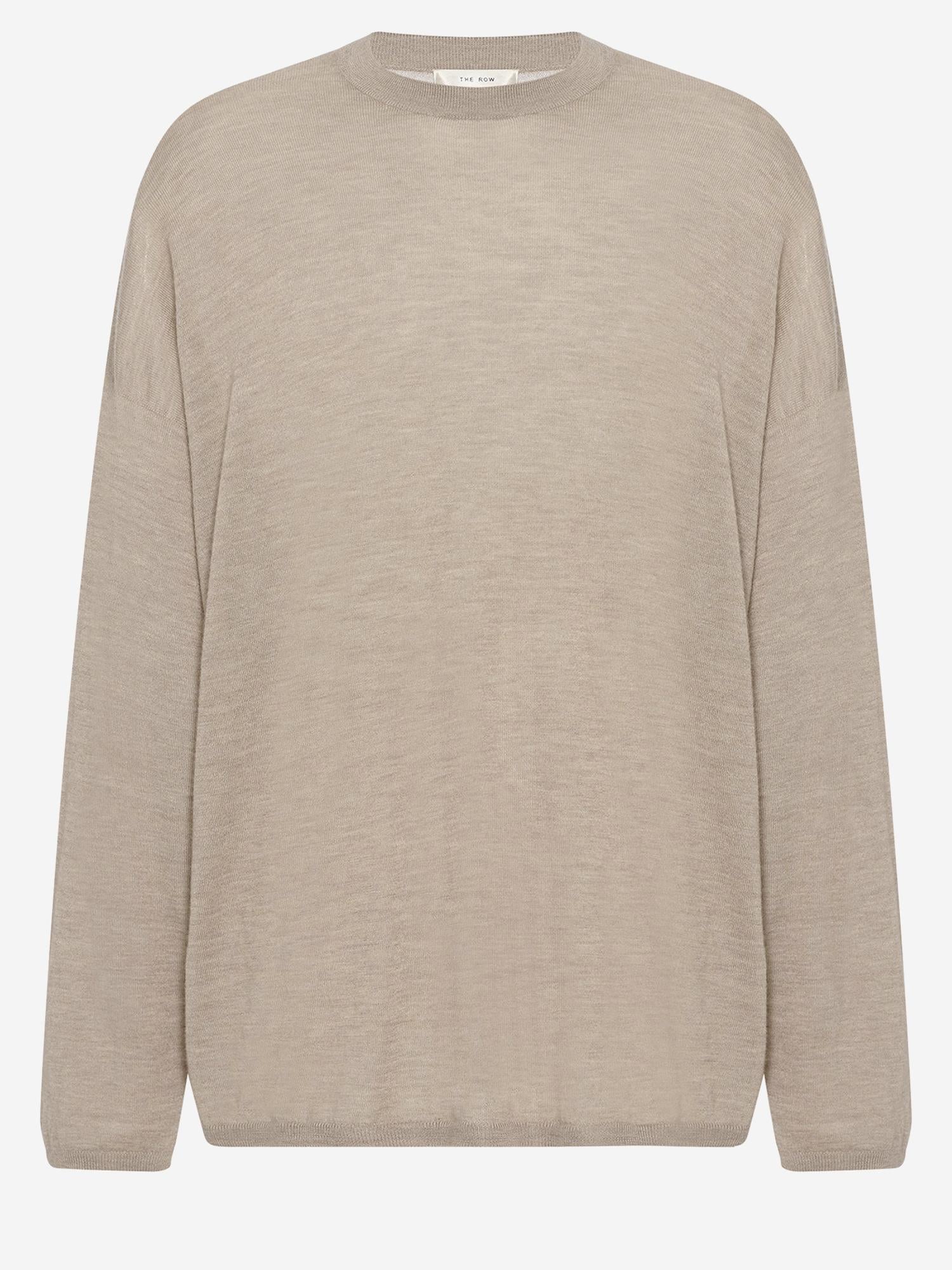 MAGLIONE AKITO IN CASHMERE 925Y498 BMG THE ROW 