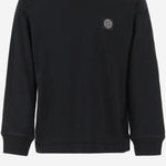 FELPA IN COTONE CON LOGO 2100003 S0047V0029 STONE ISLAND KIDS 