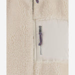 GILET IN PILE TECNICO 173127 105 TORY BURCH 