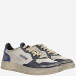 SNEAKERS LOW super vintage AVLMSV55 WHTBLSPBLUE AUTRY 