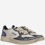 SNEAKERS LOW super vintage AVLMSV55 WHTBLSPBLUE AUTRY 