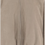 Giacca in pelle scamosciata con cintura S540Y34L58 2210 LOEWE 