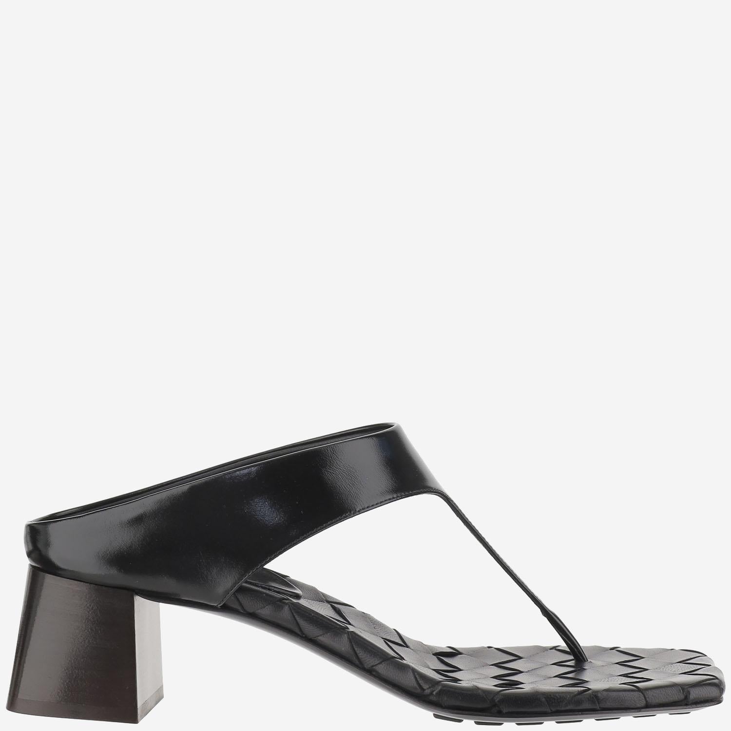SANDALI INFRADITO MARELLA IN PELLE 807023 V3H901000 BOTTEGA VENETA 