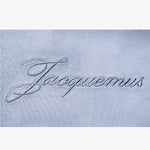 T-SHIRT IN COTONE CON LOGO TSM00631AJ00045 330 JACQUEMUS 