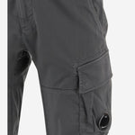 PANTALONI CORTI IN COTONE STRETCH 20CMBE746A 005694G921 CP COMPANY 