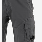 PANTALONI CORTI IN COTONE STRETCH 20CMBE746A 005694G921 CP COMPANY 