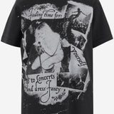 T-shirt in jersey di cotone con stampa F8V90T GDDH4S9000 DOLCE & GABBANA 