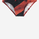 SLIP DA BAGNO MILONDY IN NYLON STRETCH J02698 KYA1KK900 DIESEL KIDS 