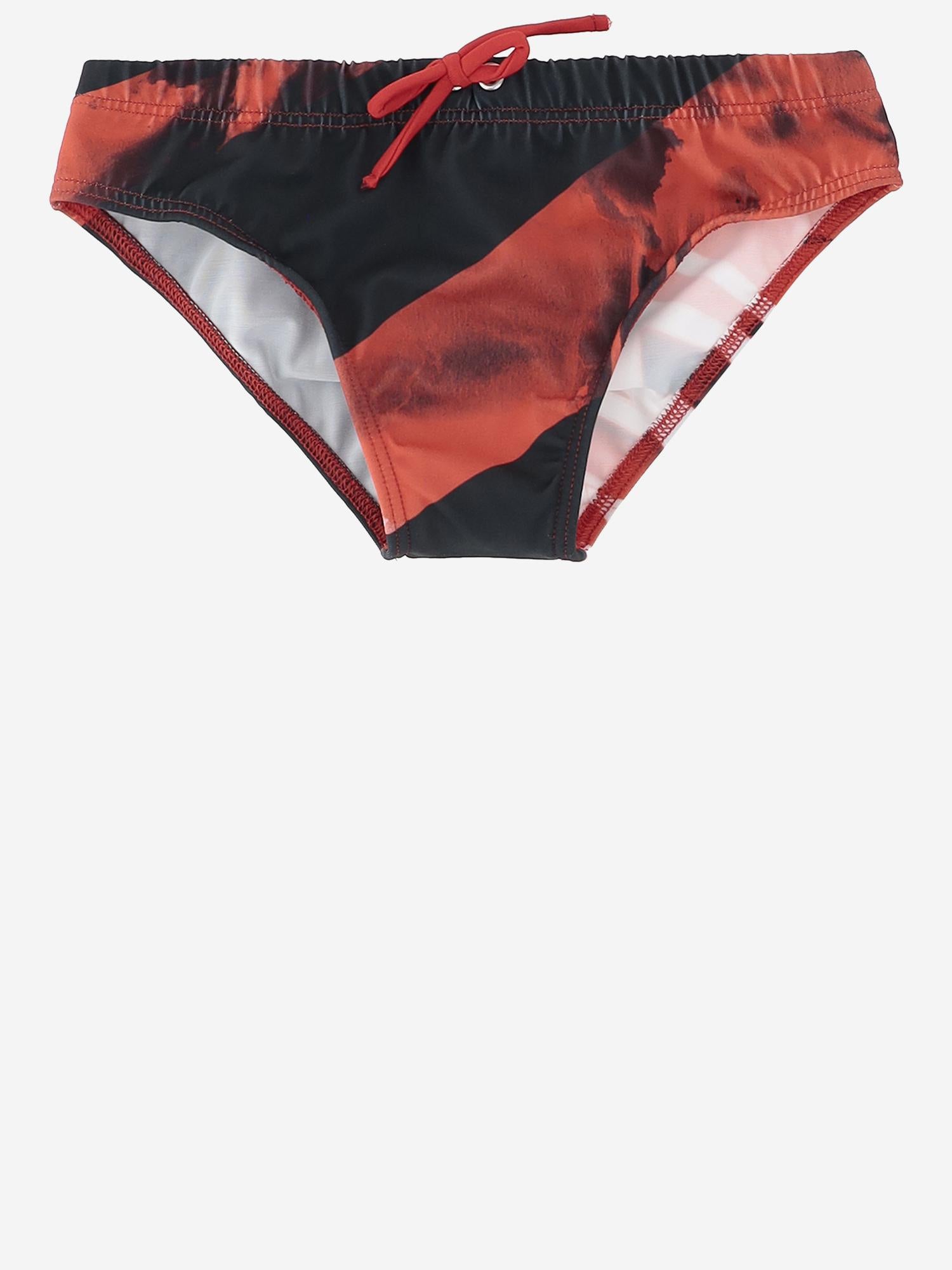 SLIP DA BAGNO MILONDY IN NYLON STRETCH J02698 KYA1KK900 DIESEL KIDS 