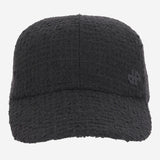 cappello da baseball in tweed di lana AC1110223 999B PATOU 