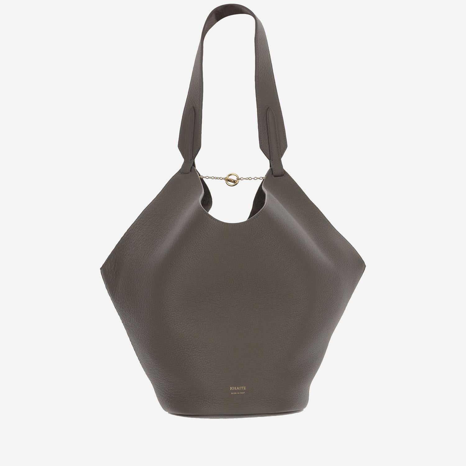 BORSA LOTUS PICCOLA IN PELLE H2043914 105 KHAITE 
