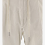PANTALONI IN VELLUTO DI COTONE STRETCH PNEWMAN 300009X1108 TAGLIATORE 