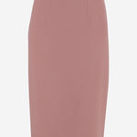 GONNA IN LANA CON LOGO F4CJGT FU2L8F0473 DOLCE & GABBANA 