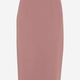 GONNA IN LANA CON LOGO F4CJGT FU2L8F0473 DOLCE & GABBANA 