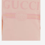 T-SHIRT IN COTONE CON LOGO 547559 XJHO55967 GUCCI KIDS 