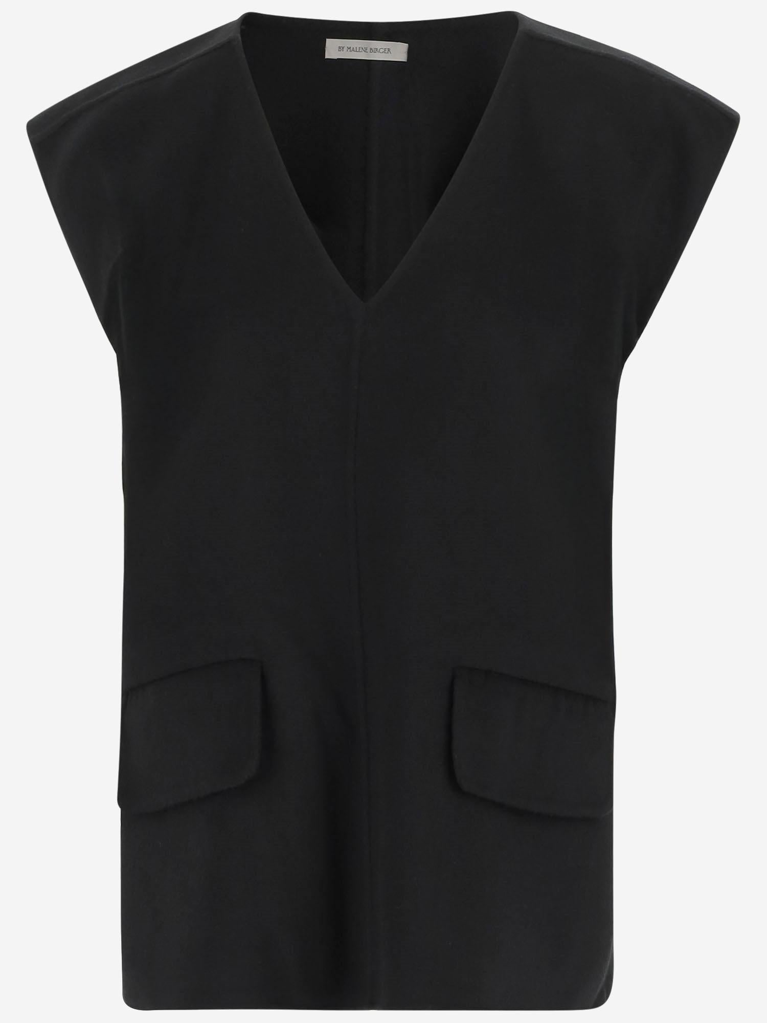 Gilet in lana Cilia 103409 050 BY MALENE BIRGER 