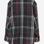 CAMICIA IN MISTO LANA CON MOTIVO CHECK 211971524 001 POLO RALPH LAUREN 