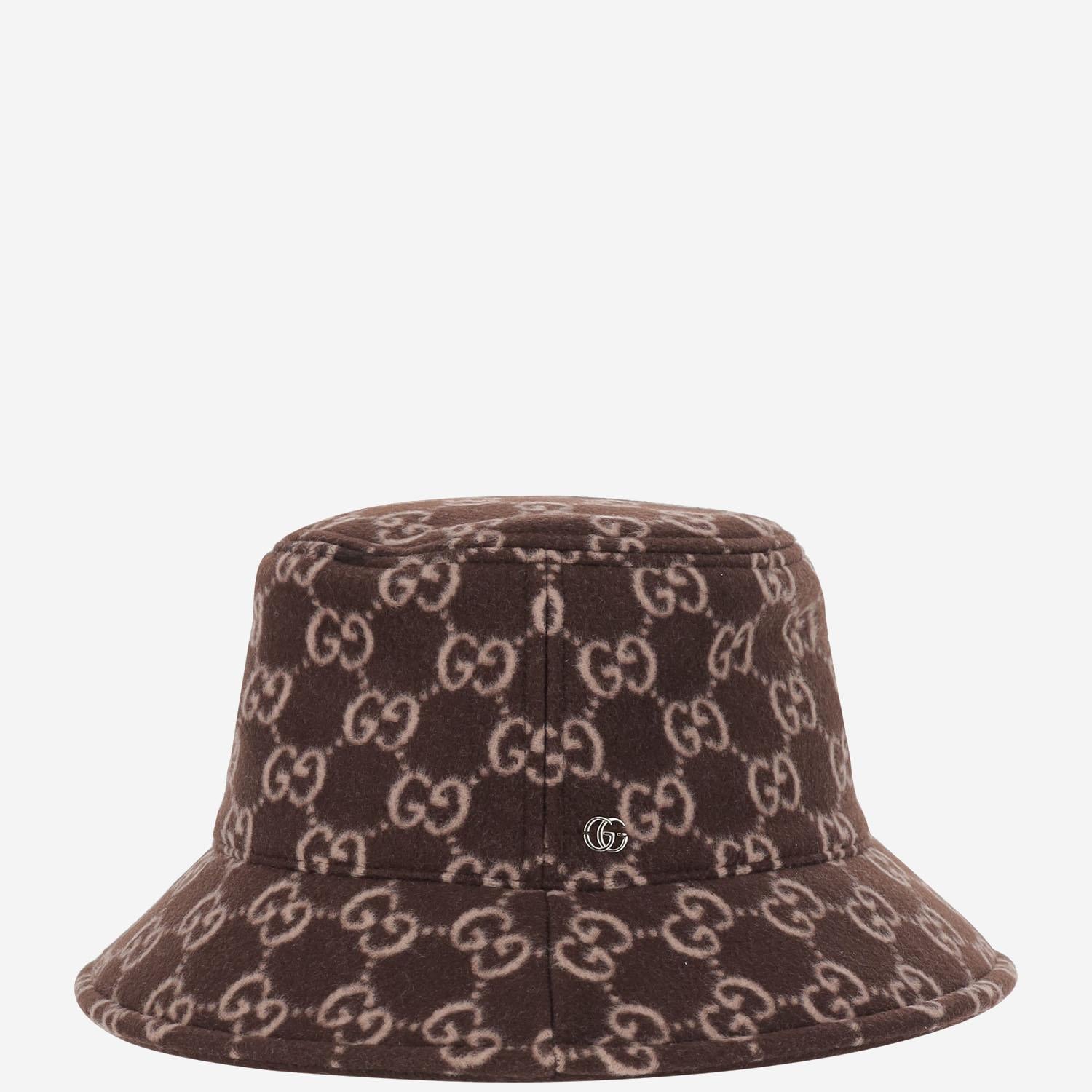 CAPPELLO BUCKET IN LANA GG 838744 3HBC42000 GUCCI 