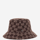 CAPPELLO BUCKET IN LANA GG 838744 3HBC42000 GUCCI 
