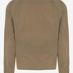 GIACCA CON CINTURA IN NYLON 866196 YZ9GH2576 SAINT LAURENT 