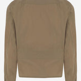 GIACCA CON CINTURA IN NYLON 866196 YZ9GH2576 SAINT LAURENT 