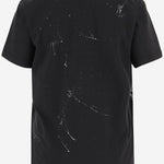 T-shirt in jersey di cotone con stampa F8V90T GDDH4S9000 DOLCE & GABBANA 