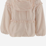 Giacca con cappuccio in nylon 1A0004253A5E 529 MONCLER ENFANTS 