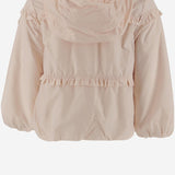 Giacca con cappuccio in nylon 1A0004253A5E 529 MONCLER ENFANTS 