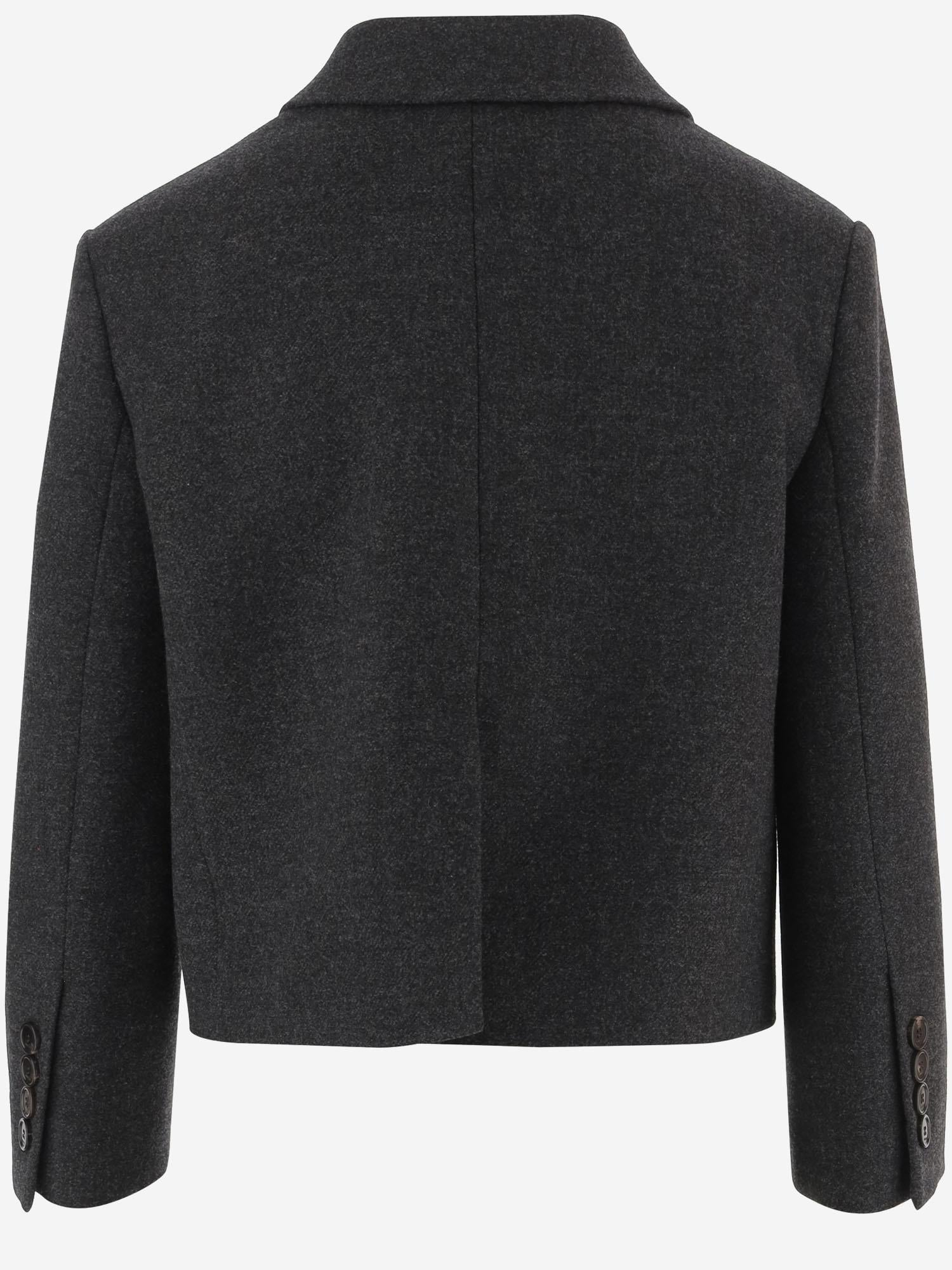 GIACCA IN LANA 836720 Z7AXH1168 GUCCI 