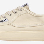 SNEAKERS WINDSCAPE LOW IN CANVAS SCLMCU02 CANVSUECREAM AUTRY 