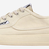 SNEAKERS WINDSCAPE LOW IN CANVAS SCLMCU02 CANVSUECREAM AUTRY 