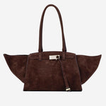 Borsa MAME in pelle scamosciata MAMEEVERYDAY MULLEDWINE BENEDETTA BRUZZICHES 