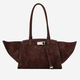 Borsa MAME in pelle scamosciata MAMEEVERYDAY MULLEDWINE BENEDETTA BRUZZICHES 