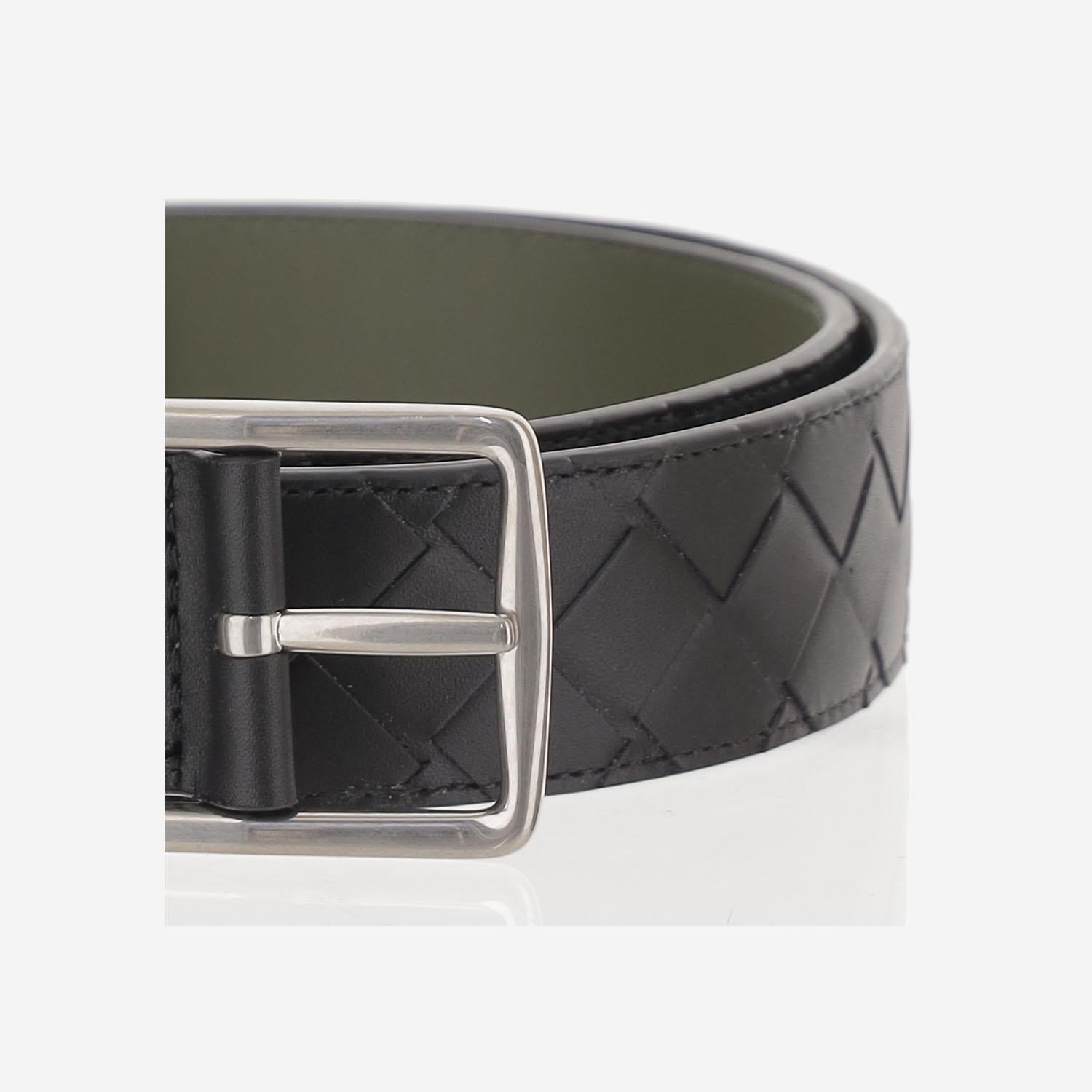 CINTURA REVERSO IN PELLE 855888 VCPQ11239 BOTTEGA VENETA 