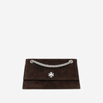 BORSA MINI KIRA TURNLOCK IN SUEDE 178150 200 TORY BURCH 