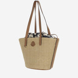 BORSA TOTE PICCOLA HUBBA IN RAFIA 5D00009 M4231F22 MONCLER 