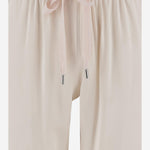 PANTALONI VALENTINA JOGGERS IN SETA E VISCOSA S25302 0102 SASUPHI 