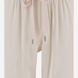PANTALONI VALENTINA JOGGERS IN SETA E VISCOSA S25302 0102 SASUPHI 