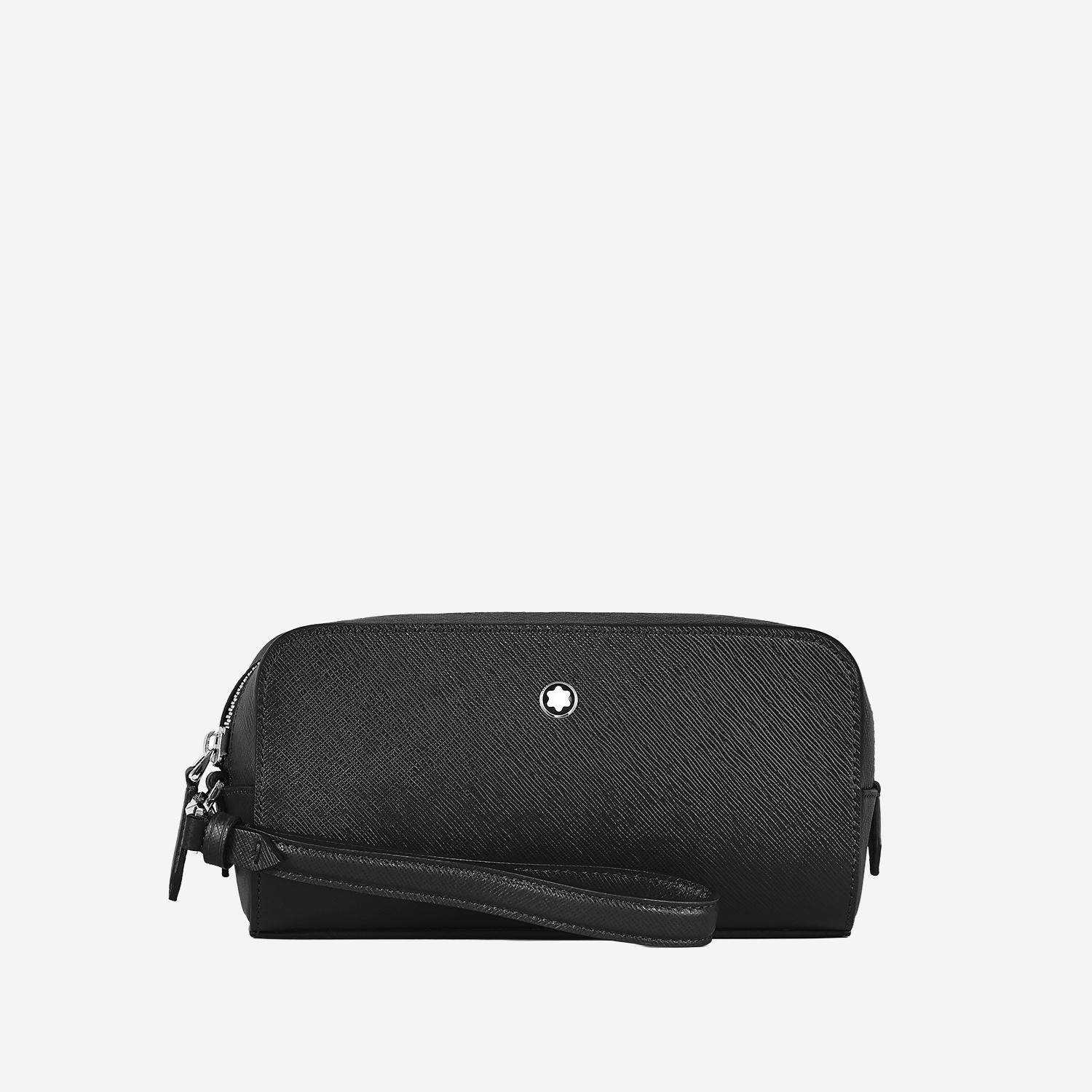 Trousse da Toilette Piccola in Pelle 221572 BLACK MONTBLANC 